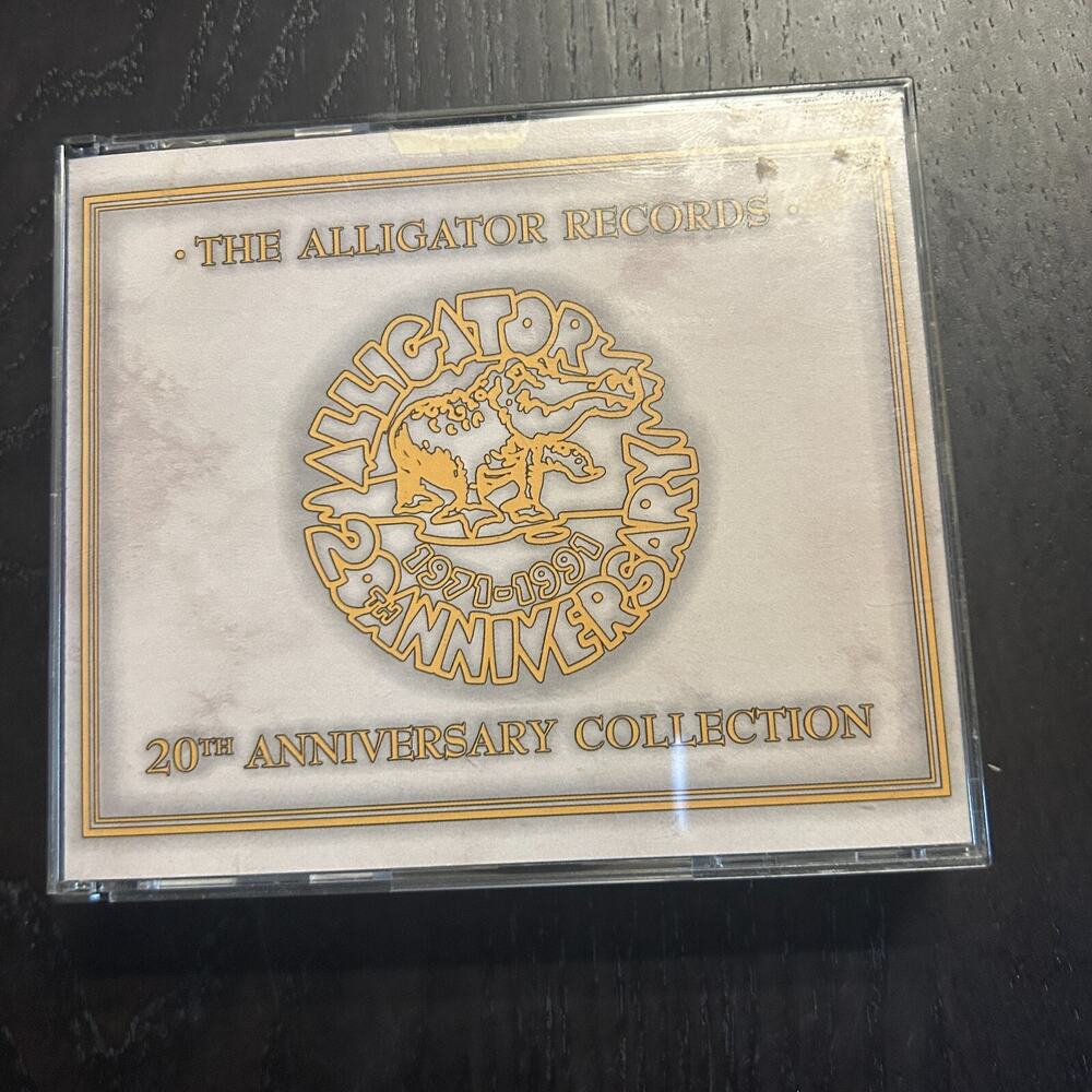Alligator 20th Anniversary by Various (CD, 1991)
